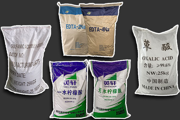 化學清洗中常用的有機酸有哪些?