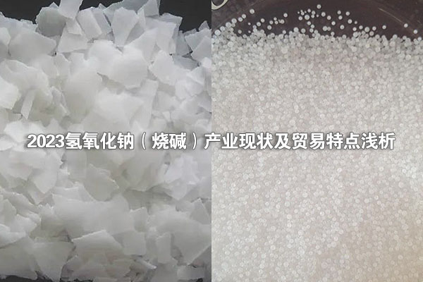 2023氫氧化鈉（燒堿）產業現狀及貿易特點淺析