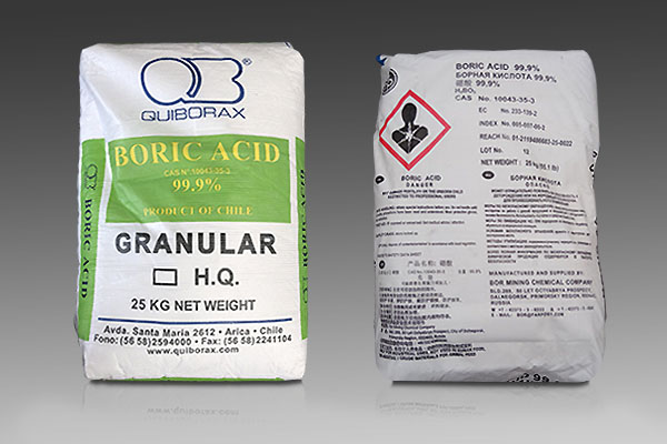 淺析硼酸在玻璃生產中的應用效果