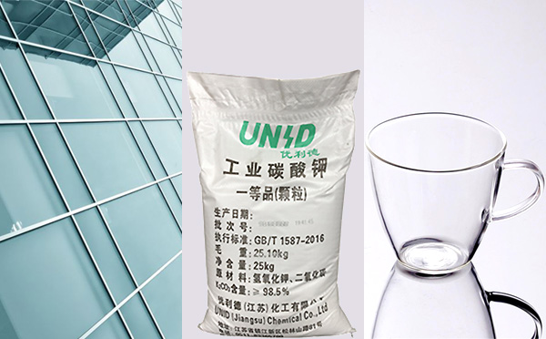 碳酸鉀在玻璃制造工業中的作用