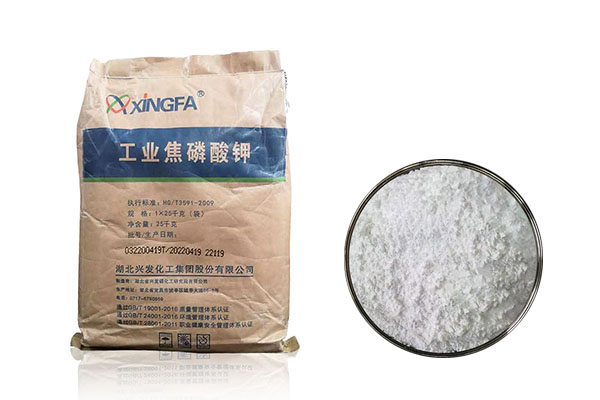 焦磷酸鉀應用領域