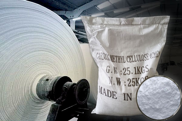 羧甲基纖維素鈉在造紙涂布中的應用
