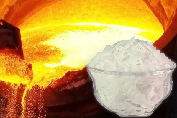 片堿在冶金工業中的應用
