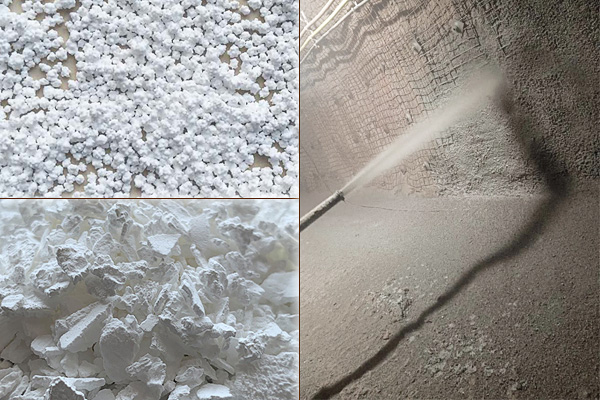 在噴漿作業(yè)中，投加氯化鈣有什么作用？使用量多少？